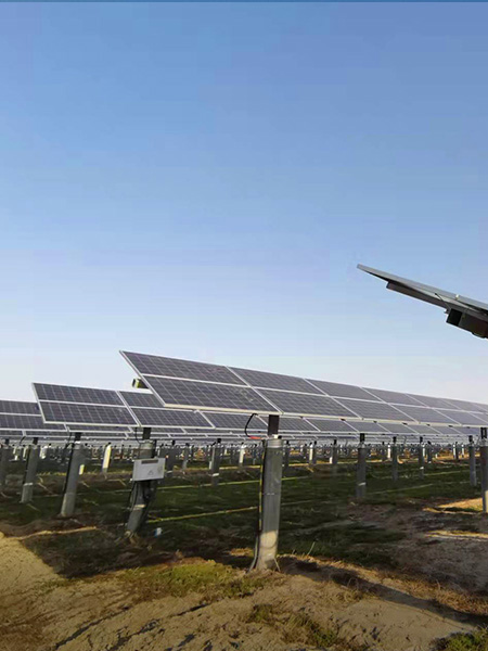The 110 MW Agriculture-solar Hybrid Project in Haixing
